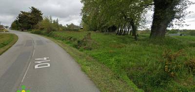 Terrain seul à Les Fougerêts en Morbihan (56) de 1171 m² à vendre au prix de 26933€ - 3