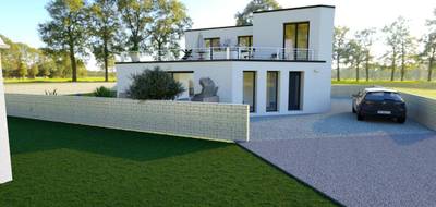 Programme terrain + maison à Montévrain en Seine-et-Marne (77) de 285 m² à vendre au prix de 529060€ - 2