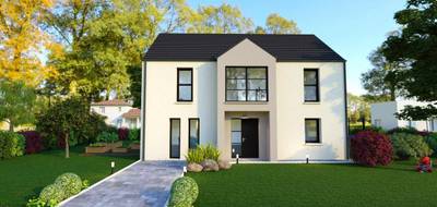 Programme terrain + maison à Longueville en Seine-et-Marne (77) de 1128 m² à vendre au prix de 321516€ - 3