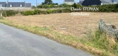 Terrain seul à Penmarch en Finistère (29) de 711 m² à vendre au prix de 84300€ - 3