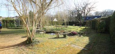 Terrain seul à D'Huison-Longueville en Essonne (91) de 600 m² à vendre au prix de 136000€ - 1