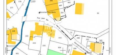 Terrain seul à Rozerotte en Vosges (88) de 576 m² à vendre au prix de 14500€ - 4
