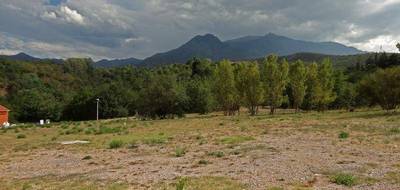 Terrain seul à Prades en Pyrénées-Orientales (66) de 399 m² à vendre au prix de 67500€ - 1