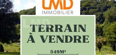 Terrain seul à Vue en Loire-Atlantique (44) de 549 m² à vendre au prix de 75000€ - 1