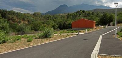 Terrain seul à Prades en Pyrénées-Orientales (66) de 375 m² à vendre au prix de 64500€ - 2