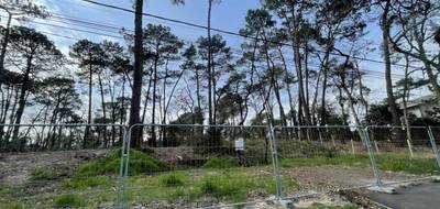 Terrain seul à Capbreton en Landes (40) de 550 m² à vendre au prix de 610740€ - 2