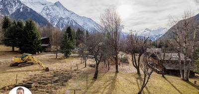 Terrain seul à Chamonix-Mont-Blanc en Haute-Savoie (74) de 903 m² à vendre au prix de 897000€ - 1