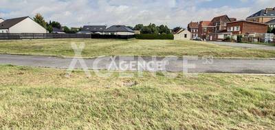 Terrain seul à Lillers en Pas-de-Calais (62) de 698 m² à vendre au prix de 51000€ - 4