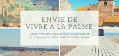 Terrain seul à La Palme en Aude (11) de 840 m² à vendre au prix de 168000€ - 2