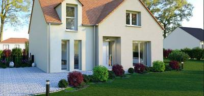 Programme terrain + maison à Fresnes-sur-Marne en Seine-et-Marne (77) de 111 m² à vendre au prix de 452300€ - 3
