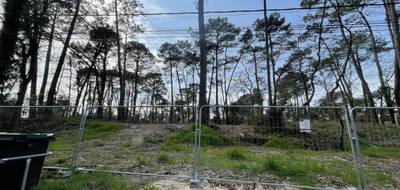 Terrain seul à Capbreton en Landes (40) de 550 m² à vendre au prix de 610740€ - 1