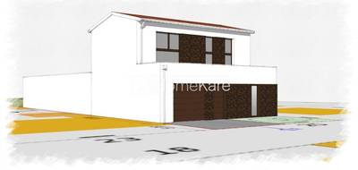 Programme terrain + maison à Toulouse en Haute-Garonne (31) de 130 m² à vendre au prix de 550000€ - 2