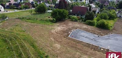 Terrain seul à Colmar en Haut-Rhin (68) de 327 m² à vendre au prix de 109000€ - 2
