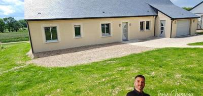 Programme terrain + maison à Montoire-sur-le-Loir en Loir-et-Cher (41) de 170 m² à vendre au prix de 364000€ - 2