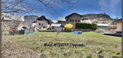 Terrain seul à Champcella en Hautes-Alpes (05) de 594 m² à vendre au prix de 92100€ - 1