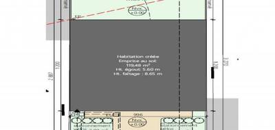 Terrain seul à Drancy en Seine-Saint-Denis (93) de 307 m² à vendre au prix de 250000€ - 3