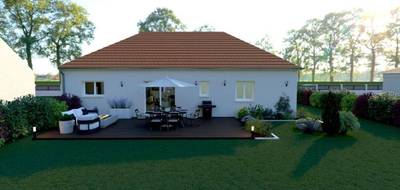 Programme terrain + maison à Mergey en Aube (10) de 94 m² à vendre au prix de 197000€ - 1