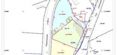 Terrain seul à Saint-Firmin en Hautes-Alpes (05) de 960 m² à vendre au prix de 79000€ - 1