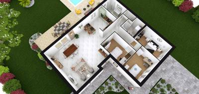 Programme terrain + maison à Provins en Seine-et-Marne (77) de 101 m² à vendre au prix de 291800€ - 2