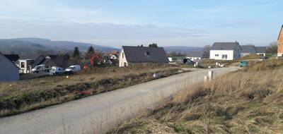Terrain seul à Luze en Haute-Saône (70) de 821 m² à vendre au prix de 48000€ - 3