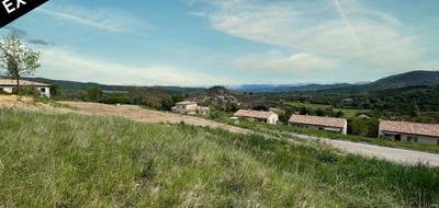 Terrain seul à Rochessauve en Ardèche (07) de 1200 m² à vendre au prix de 90000€ - 1