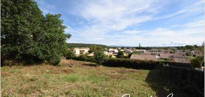 Terrain seul à Lézignan-la-Cèbe en Hérault (34) de 700 m² à vendre au prix de 187250€ - 1
