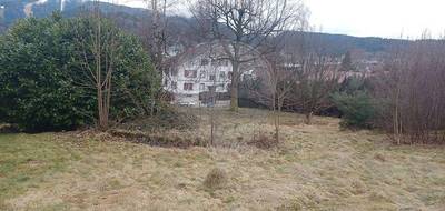 Terrain seul à Gérardmer en Vosges (88) de 1689 m² à vendre au prix de 210000€ - 1