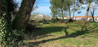 Terrain seul à Saint-Augustin en Charente-Maritime (17) de 964 m² à vendre au prix de 196000€ - 1