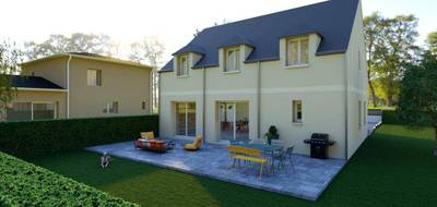 Programme terrain + maison à Étrépagny en Eure (27) de 158 m² à vendre au prix de 395710€ - 3