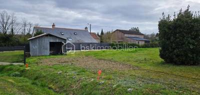 Terrain seul à Mazières-de-Touraine en Indre-et-Loire (37) de 1430 m² à vendre au prix de 101000€ - 2