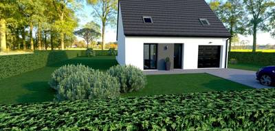 Programme terrain + maison à Longueau en Somme (80) de 355 m² à vendre au prix de 271500€ - 1