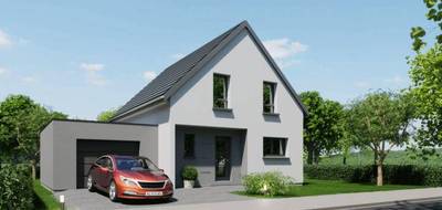 Programme terrain + maison à Strasbourg en Bas-Rhin (67) de 450 m² à vendre au prix de 513800€ - 1