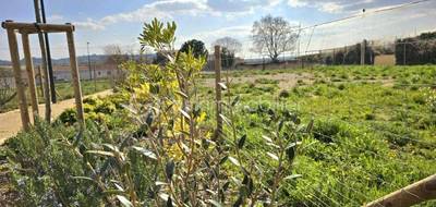 Terrain seul à Clermont-l'Hérault en Hérault (34) de 490 m² à vendre au prix de 137000€ - 1