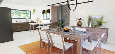 Programme terrain + maison à Lully en Haute-Savoie (74) de 110 m² à vendre au prix de 439100€ - 4