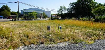 Terrain seul à Saint-Mars-de-Coutais en Loire-Atlantique (44) de 468 m² à vendre au prix de 128000€ - 2