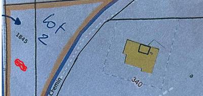 Terrain seul à Moissac en Tarn-et-Garonne (82) de 800 m² à vendre au prix de 24000€ - 2