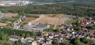 Terrain seul à Reichstett en Bas-Rhin (67) de 467 m² à vendre au prix de 163450€ - 2