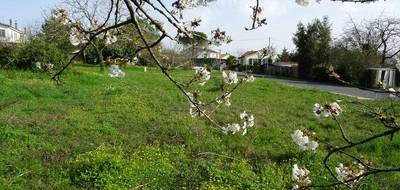 Terrain seul à Soyaux en Charente (16) de 420 m² à vendre au prix de 77000€ - 1