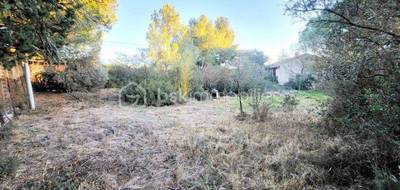 Terrain seul à Balaruc-les-Bains en Hérault (34) de 1000 m² à vendre au prix de 335000€ - 1