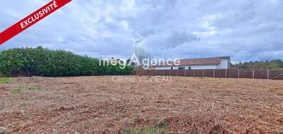 Terrain seul à Rion-des-Landes en Landes (40) de 1000 m² à vendre au prix de 60000€ - 2