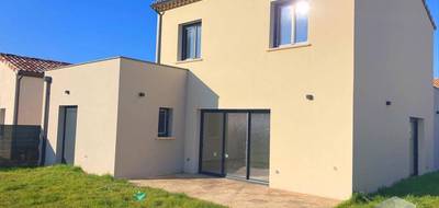 Programme terrain + maison à Montélimar en Drôme (26) de 129 m² à vendre au prix de 329000€ - 1