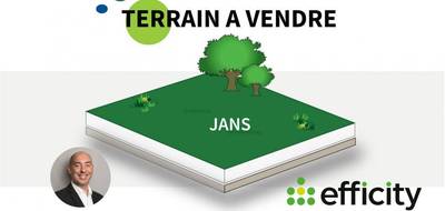 Terrain seul à Jans en Loire-Atlantique (44) de 953 m² à vendre au prix de 38500€ - 1