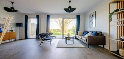 Programme terrain + maison à La Chapelle-sur-Erdre en Loire-Atlantique (44) de 98 m² à vendre au prix de 399000€ - 2