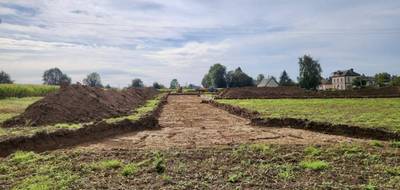 Terrain seul à Pont-l'Évêque en Calvados (14) de 827 m² à vendre au prix de 81100€ - 1