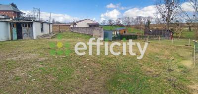 Terrain seul à Vexin-sur-Epte en Eure (27) de 499 m² à vendre au prix de 60500€ - 2