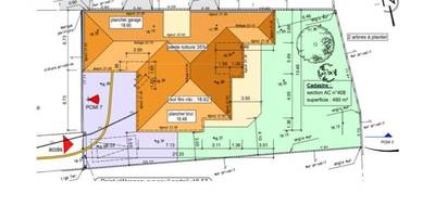 Terrain seul à Saint-Gilles-Croix-de-Vie en Vendée (85) de 518 m² à vendre au prix de 279900€ - 1