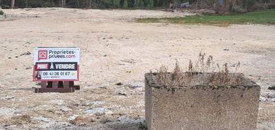 Terrain seul à Dampierre-au-Temple en Marne (51) de 989 m² à vendre au prix de 51000€ - 2