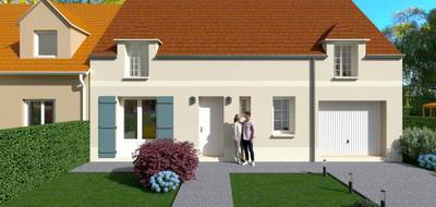 Programme terrain + maison à Neuville-sur-Oise en Val-d'Oise (95) de 289 m² à vendre au prix de 444018€ - 1