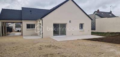Programme terrain + maison à Blois en Loir-et-Cher (41) de 116 m² à vendre au prix de 347000€ - 1