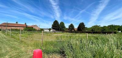 Terrain seul à Courtemanche en Somme (80) de 1115 m² à vendre au prix de 59000€ - 1